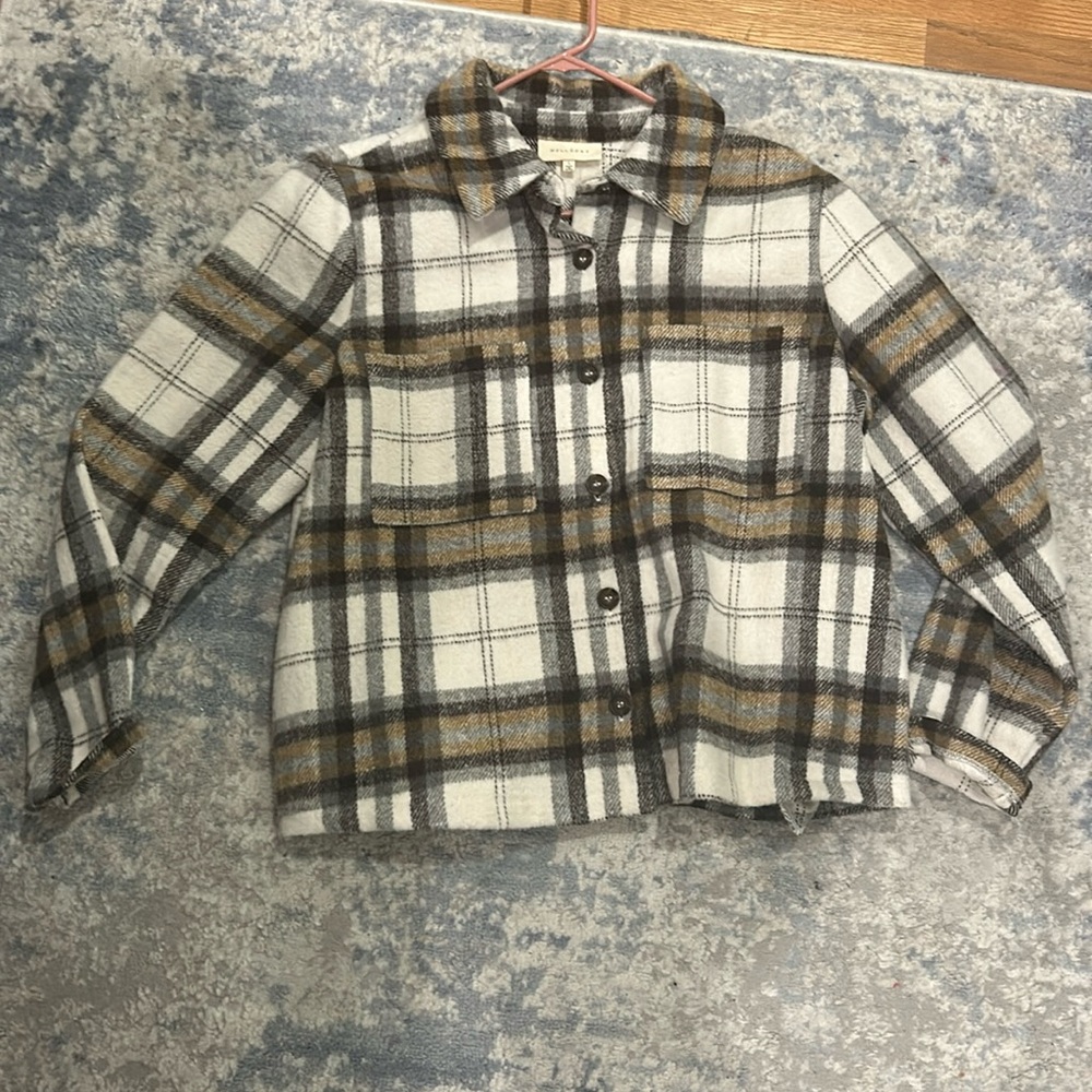 Plaid Shacket